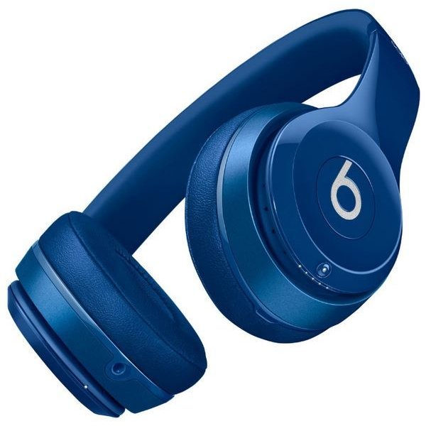 Беспроводные наушники Beats Solo2 Wireless blue “Уценка”