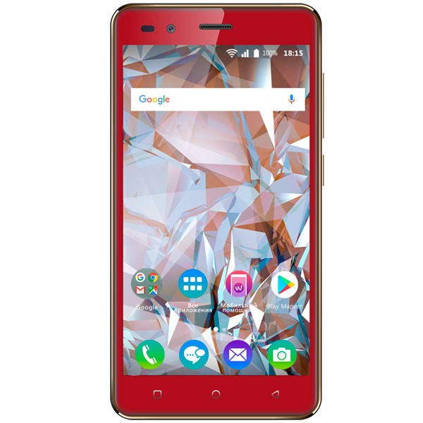 BQ mobile Crystal Red (BQ-5054)
