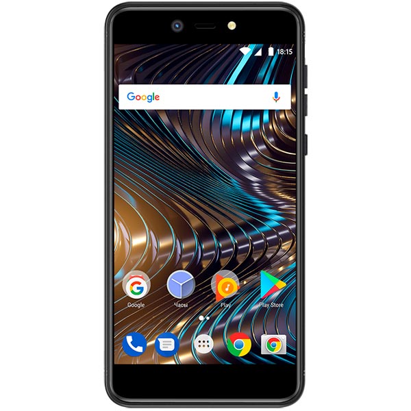 BQ mobile Strike LTE Black (BQ-5209L)