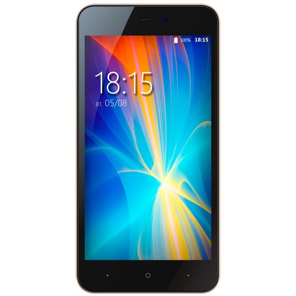 BQ mobile Strike LTE Gold Brushed (BQ-5044)