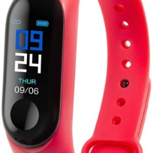 Браслет DIGMA Force B1a Red