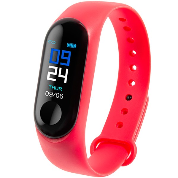 Браслет DIGMA Force B1a Red