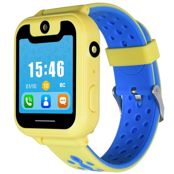 Часы DIGMA Kid K7m Yellow/Blue