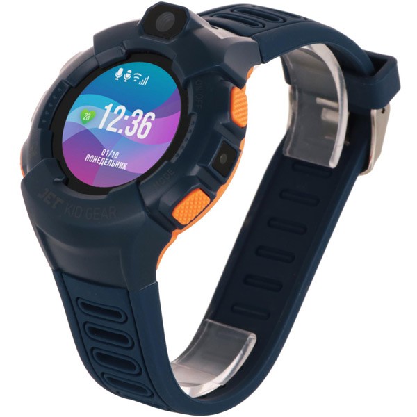 Часы Jet Kid Gear Blue/Orange