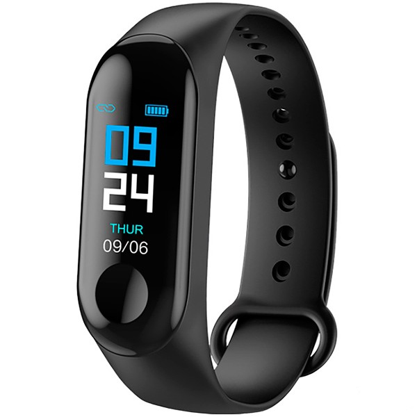 Браслет DIGMA Force B1a Black