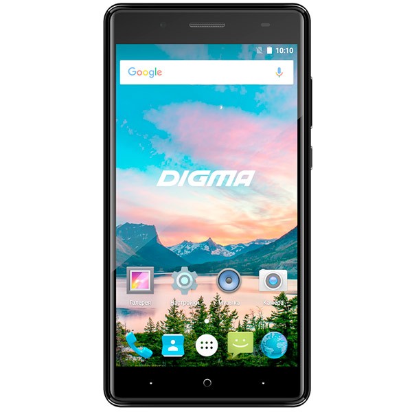 Смартфон Digma HIT Q500 3G 8Gb Dark Red