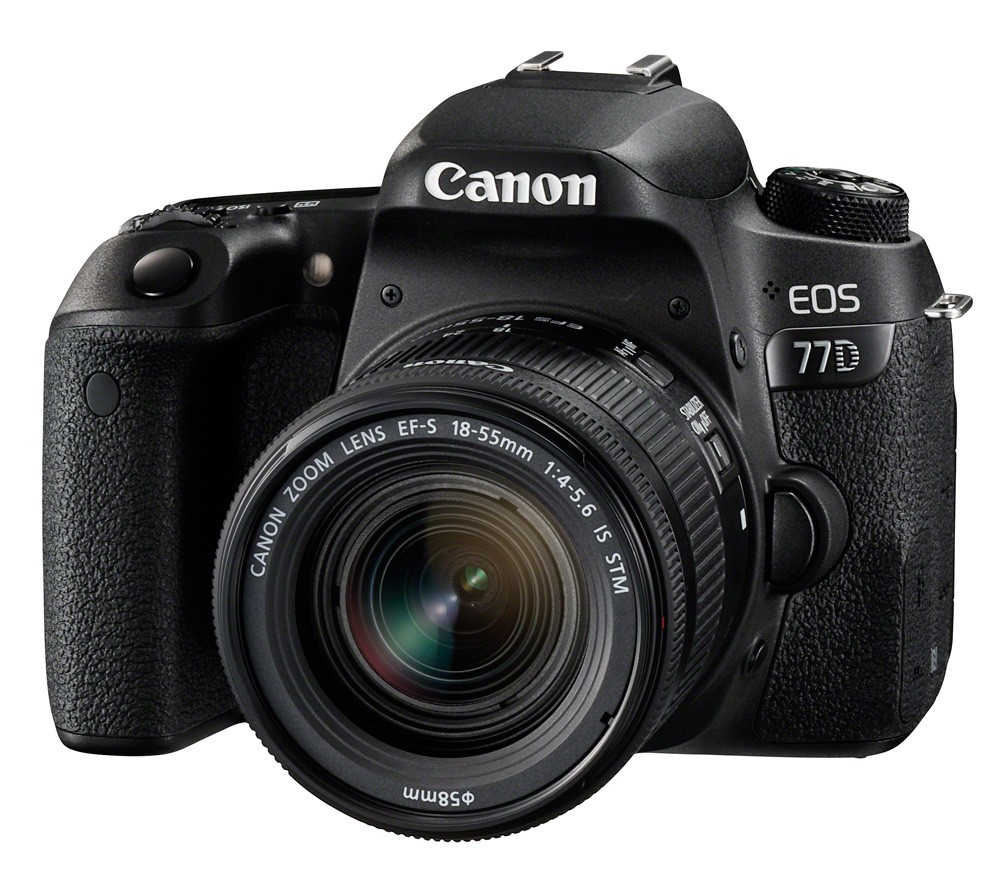 Фотоаппарат Canon EOS 77D Kit 18-55 IS STM