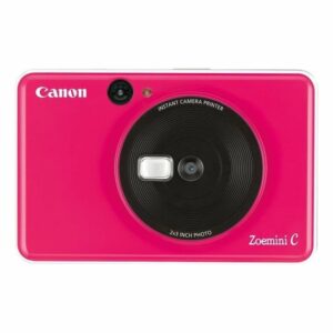 Фотоаппарат моментальной печати Canon Zoemini C Bubble gum pink