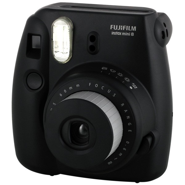 Фотокамера моментальной печати Fuji Instax Mini 8 Black
