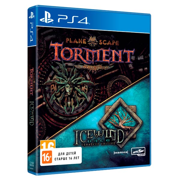 Игра Skybound Nintendo IcewindDale/Planescape Torment Enhanced