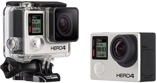Экшн-камера GoPro HERO4 Edition Adventure (CHDHX-401)