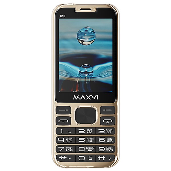 Maxvi X10 Metallic Gold “Уценка”