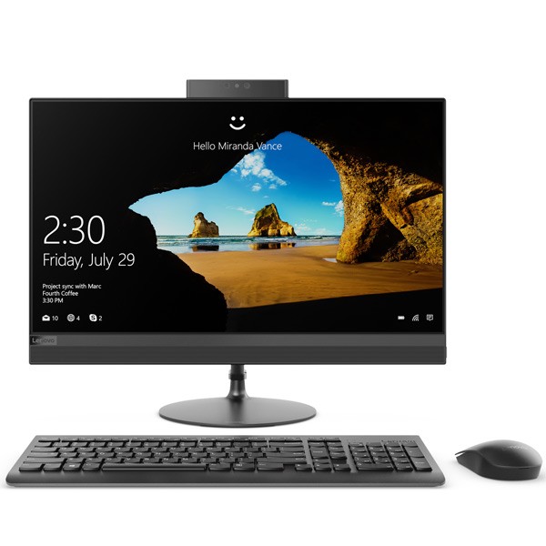 Моноблок Lenovo Ideacentre 520-24IKU(F0D2004WRK) “Уценка”