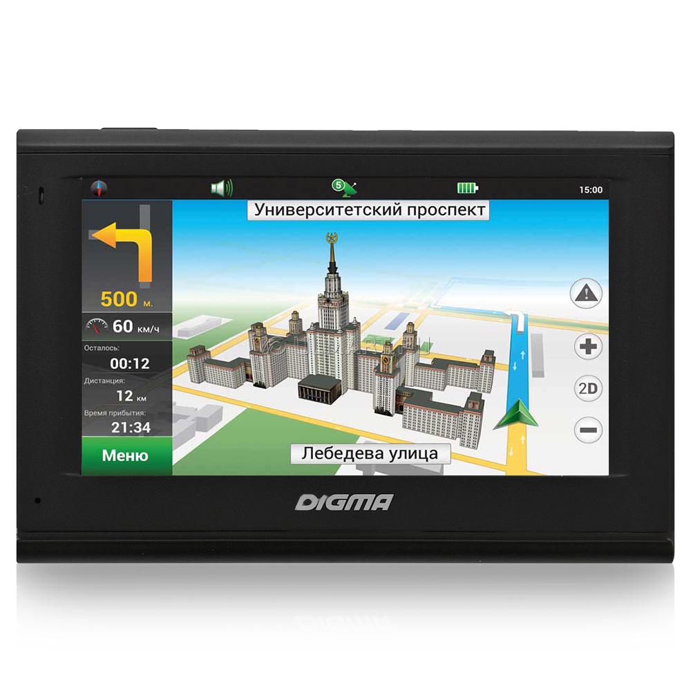Навигатор Digma AllDrive 401 (Уцененный)