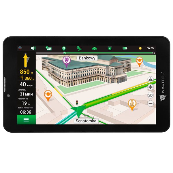 Навигатор NAVITEL T700 3G