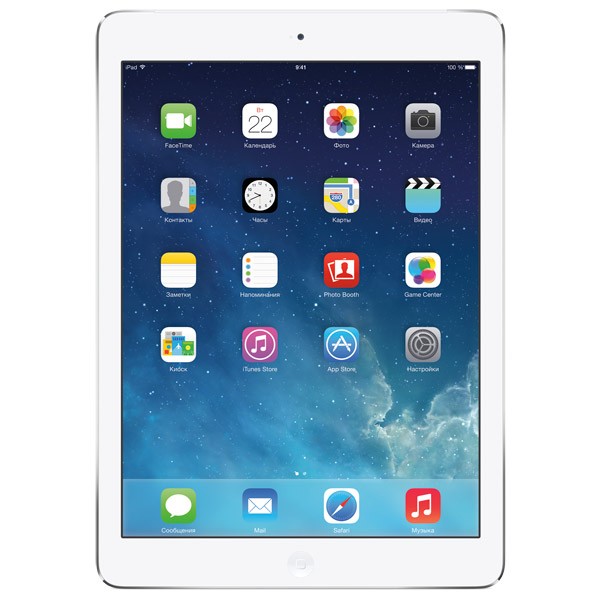 Планшет Apple iPad Air 32Gb Wi-Fi Silver