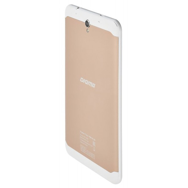 Планшет DIGMA Plane 7561N 3G V2 (2018) Gold