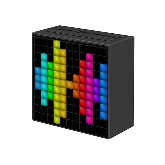 Портативная акустика Divoom Timebox Black