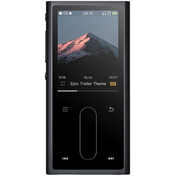 Портативный медиаплеер премиум FiiO M3K Black