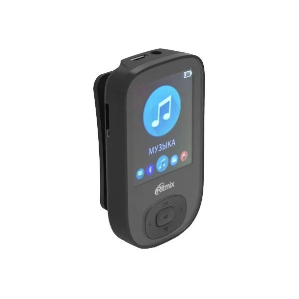 Портативный медиаплеер Ritmix RF-5100BT 8Gb Black