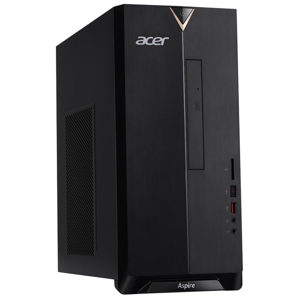 Системный блок Acer Aspire TC-380 DT.BBGER.011 / Windows 10 / AMD Ryzen 3 2200G 3.5 ГГц / Radeon Vega 8 / RAM DDR4 8 ГБ / HDD 1 ТБ