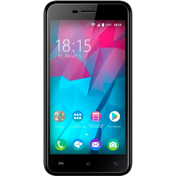Смартфон BQ 5000L Trend  Black