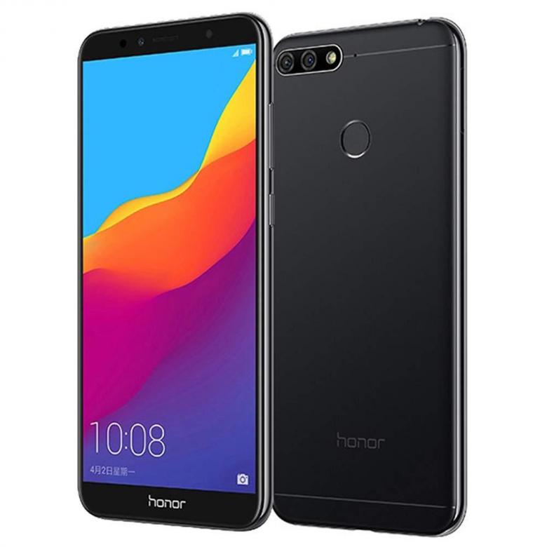 Смартфон Honor 7A Black
