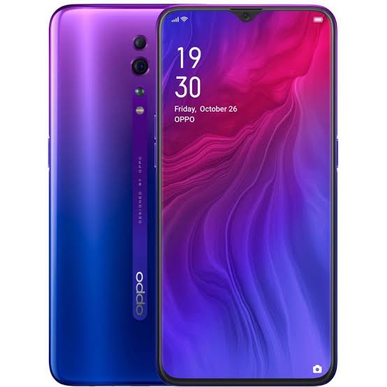 Смартфон OPPO Reno Z 4/128GB Aurora Purple (CPH1979)