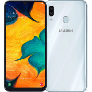 Смартфон Samsung Galaxy A30 32GB  White