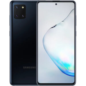 Смартфон Samsung Galaxy Note 10 Lite 6/128GB Black