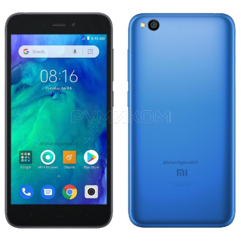 Смартфон Xiaomi Redmi Go 1/16GB Blue