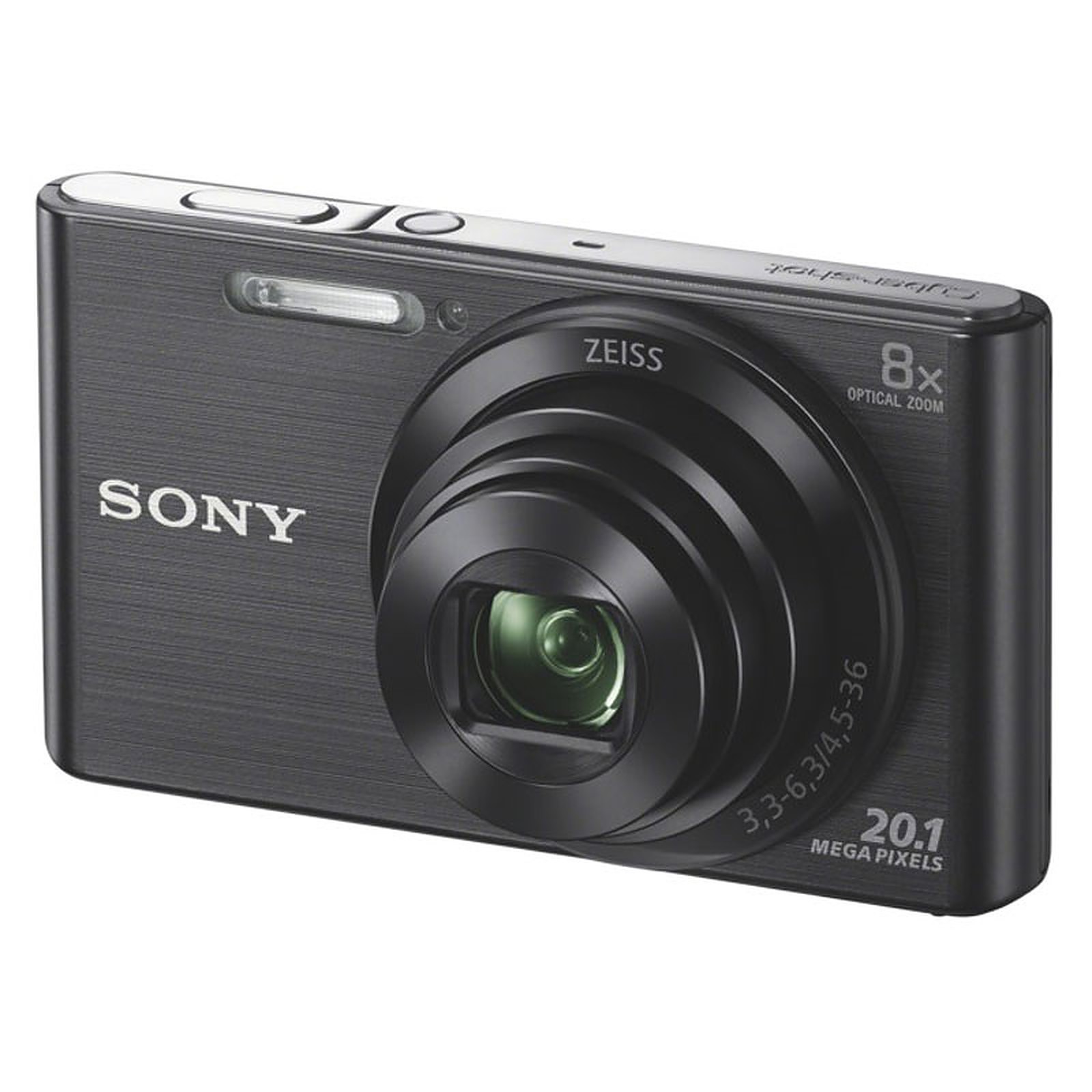 Sony Cyber-shot DSC-W 830 Black