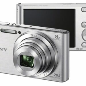 Sony Cyber-shot DSC-W 830 Silver