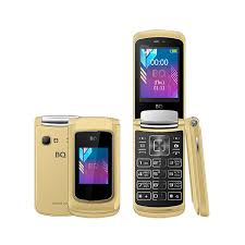 Телефон BQ 2433 Dream DUO gold