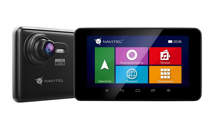 Видеорегистратор NAVITEL RE900, GPS