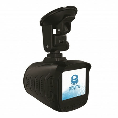 Видеорегистратор с радар-детектором Playme P350 TETRA, GPS