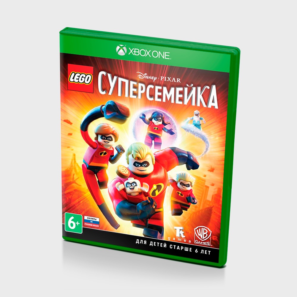 Xbox One игра WB lego Суперсемейка