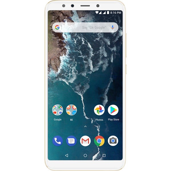 Xiaomi Mi A2 64Gb Gold