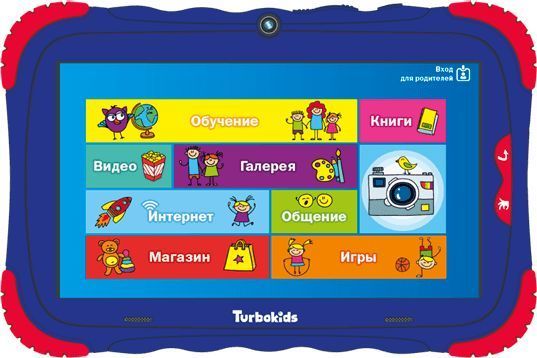 Планшет TurboKids S5 16Gb (2018)