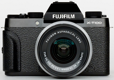 Fujifilm X-Т100 kit 15-45 F3.5-5.6