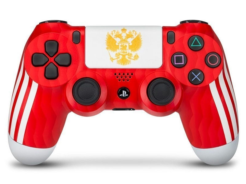 Геймпад RAINBO DualShock 4 National team Russia  (CUH-ZCT2E)