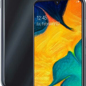 Смартфон Samsung Galaxy A30 32GB Black