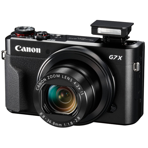 Canon Power Shot G7 X Mk II Black
