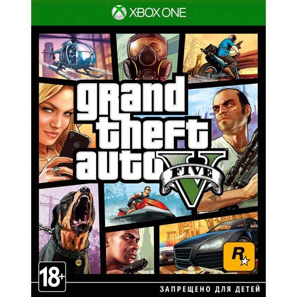Xbox One игра Take-Two Grand Theft Auto V