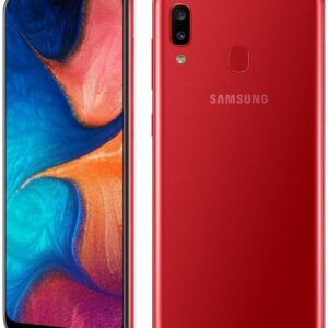 Смартфон Samsung Galaxy A20 (2019) 32Gb Red