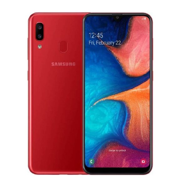 Смартфон Samsung Galaxy A20 Red