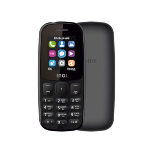 Телефон сотовый INOI 100 Black (черный)