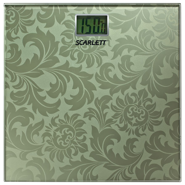 Весы напольные Scarlett SC-217 Gold