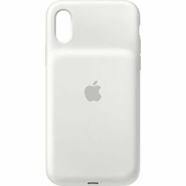 Apple iPhone XR Smart Battery Case White