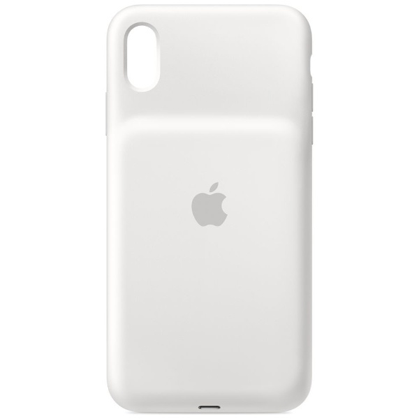 Apple Smart Battery Case для iPhone XS Max (White) (MRXR2ZM/A)